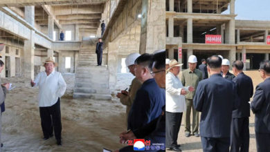 Photo of 金正恩开骂不满医院施工 批“不专业、不成熟、欠力量”