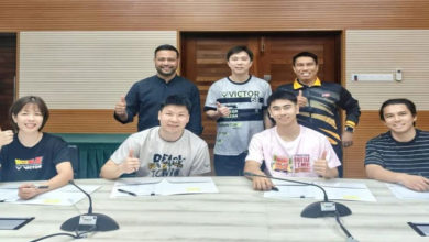 Photo of 飞汀阀敏加入金牌之路 赖洁敏承诺将全力以赴