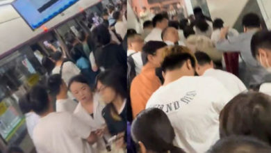 Photo of 深圳地铁传爆炸 乘客吓坏逃命险人踩人