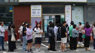 Photo of 韩总统选举民众踊跃 投票率超70%超上届