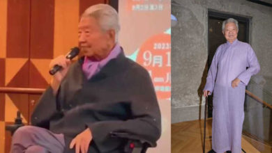 Photo of 2023年坐轮椅现身大马 蔡澜笑骂老友：“走得咁快，唔等我一齐”