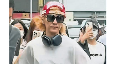 Photo of 鹿晗情事扑朔迷离 身材消瘦变纸片人