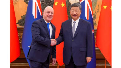 Photo of 习近平会纽西兰总理卢克森 呼吁正确看待处理与中国差异分歧