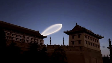 Photo of 西安上空惊现UFO？专家分析揭真相！