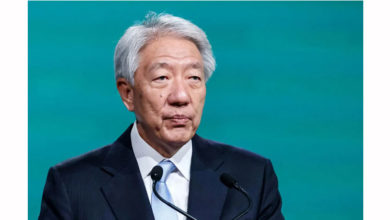 Photo of 淡马锡主席换人当 张志贤10月走马上任