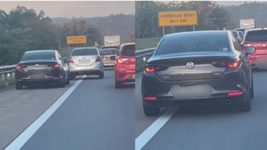 Photo of 车滥用紧急车道插队 Bezza一招阻挡获网赞