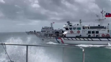 Photo of 台海巡署指中国海警船 连续2天进入金门海域