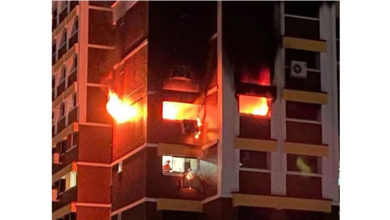 Photo of 疑充电宝爆炸酿火患 4人送院 百人疏散