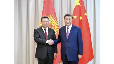 Photo of 习近平吁吉尔吉斯 共同反对单边主义