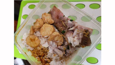 Photo of 鱼尾加豆腐卖56 妇女投诉杂菜饭超贵