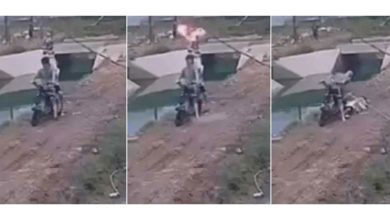Photo of 学生捡风筝触电 波及同伴1死2重伤