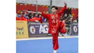 Photo of 林金胜代表大马 出征亚洲青少年武术赛