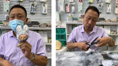 Photo of 抢不到货爸爸亲手制 独一无二父爱版Labubu 温暖人心