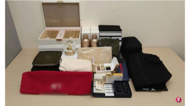 Photo of 涉网上销售仿冒品 46岁男子被捕