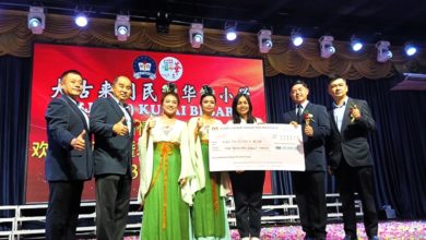 Photo of 张念群：走入校园宣导网安 逾万学生参与