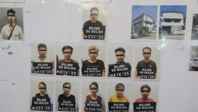 Photo of 华青向中國男子学煉毒液 花4000租金租厂聘10外劳量产