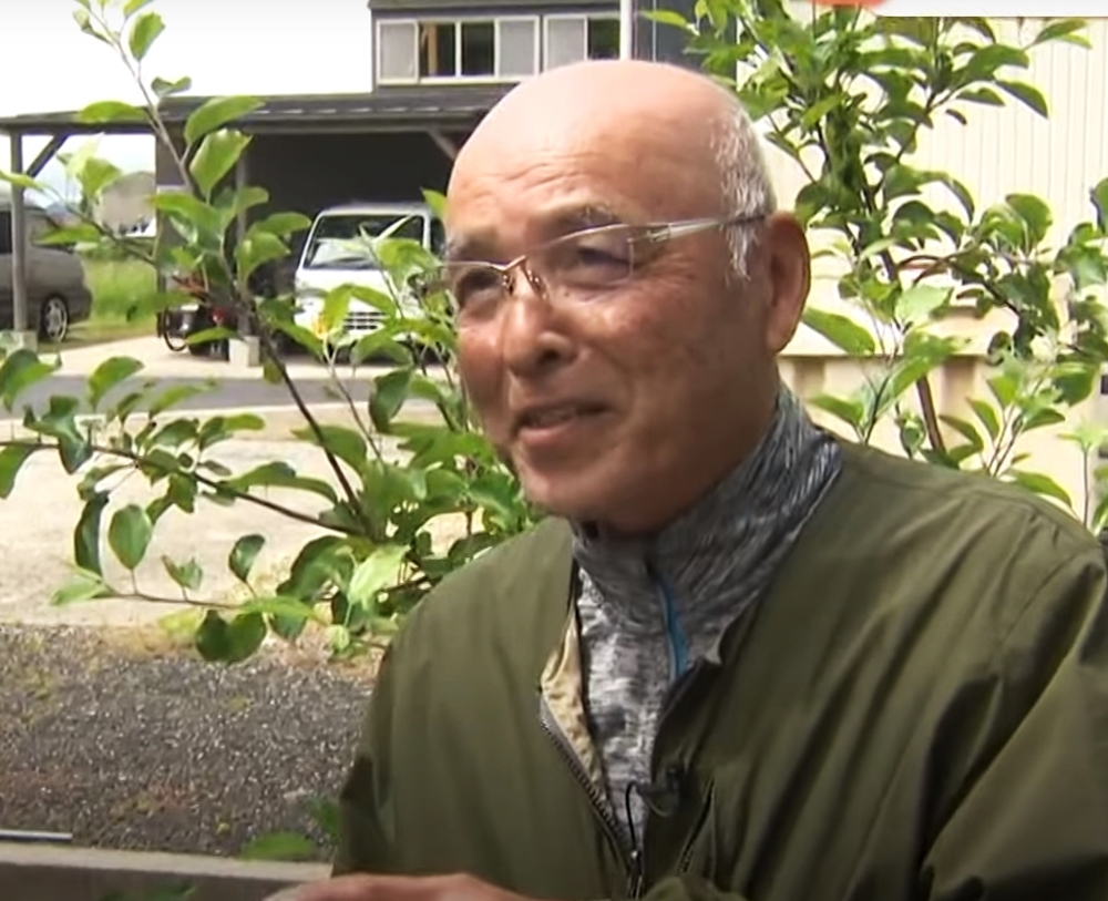 江角彰透露，平常都会烤来吃，不过这条鰻鱼似乎在向他求饶，所以决定放过牠。