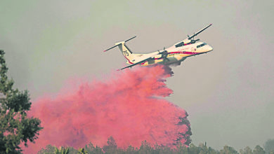Photo of 热浪席卷欧洲 法国土耳其发生林火