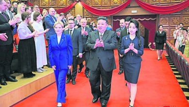 Photo of 俄朝战略协议一周年 金正恩晤俄文化部长