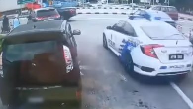 Photo of Harrier拒查狂飙 危险穿车阵引热议