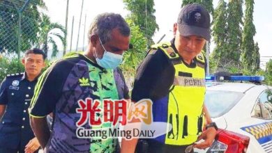 Photo of 持刀抢金铺 45岁失业汉不认罪