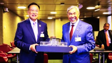 Photo of 扎希：应对哥乐河水涨 泰洩洪提前通知