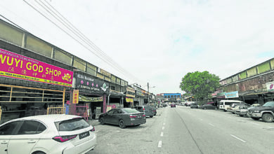 Photo of 盛明利路排水工程影响生意 商家不满无预告动工