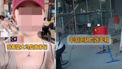 Photo of 中国女博主:挺利用马中免签来马抢生意    大马人应自问“为何中国人做到   大马人做不到”
