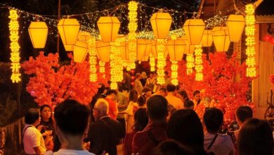 Photo of 新村新年装饰比赛 甲森霹夺前3名