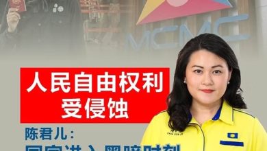 Photo of 批评安华努鲁者被查 抨Mykiosk视频被撤 马华斥政府打压言论自由