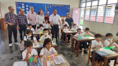 Photo of 古楼育才学前班开课 明年拟增至36学生