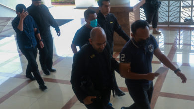 Photo of 1前警3现职警涉收毒贿 全否认控罪待审讯