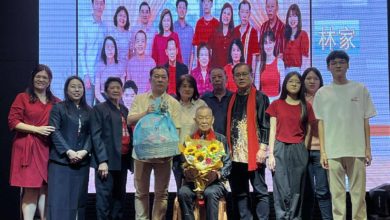 Photo of 吉玻潮州会馆办双亲节宴 最高龄父母受表扬