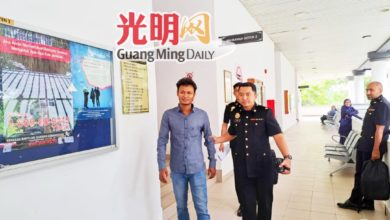 Photo of 无牌驾驶图贿警 罗兴亚男认罪罚2000
