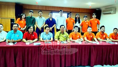Photo of 吉华堂青年团大会 陈奕轩二度蝉联团长