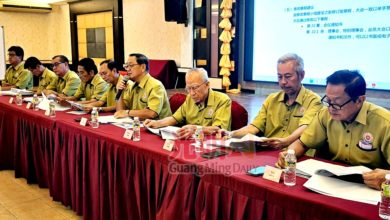 Photo of 吉华堂大会〡锺来福：制度化管理 专业化运作 健全华团须明确分工
