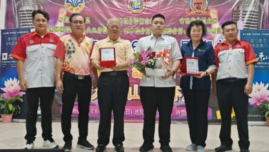 Photo of 全球化更要守住根 罗填水: 先把自己的语言学好