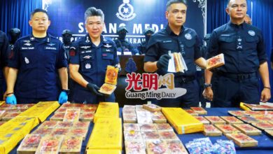 Photo of 男女为2万酬劳运毒 闯关失败 黑木山落网