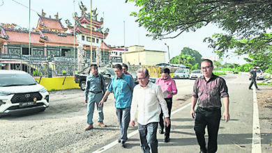Photo of 房地部拨80万 哥市唐人坡进行2工程