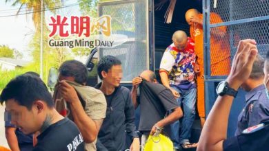 Photo of 指使3男向女子家泼漆 商人被控不认罪