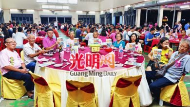 Photo of 【天龙宫佛爷济公募建庙金晚宴】林涌岚吁民防蚊症 积水生蚊可罚500元