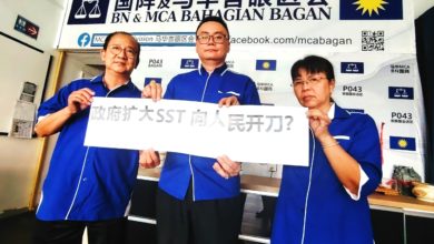 Photo of 扩大SST征税恐推高物价 曾伟仁:缺公平效率