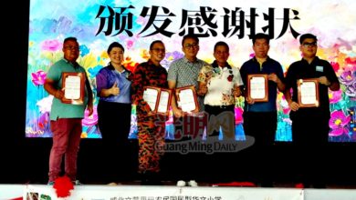 Photo of 文蒙里玛农民华小筹基金 民众响应义卖场面热闹