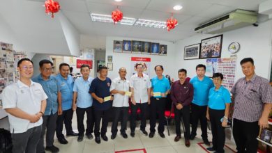 Photo of 北海钟灵E门旁篮球场停车场 林冠英将为董事会争取合法使用权