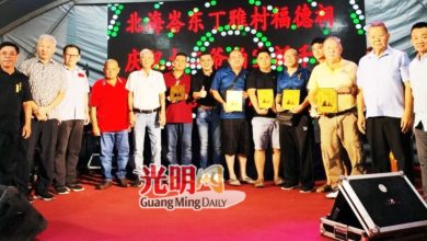 Photo of 【峇东丁雅村福德祠庆大二爷伯诞】黄则耀： “代拜”虽普及 鼓励亲身参拜表虔诚