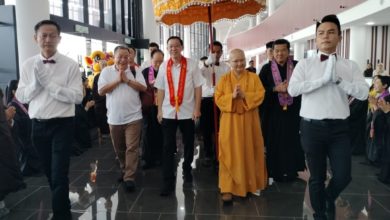 Photo of 大悲菩提大法会开幕  林冠英: 槟属开明州 欢迎宗教团体办活动 