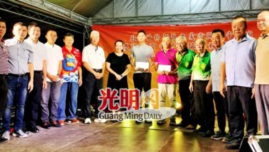 Photo of 【北海甘榜新芭忠义堂庆神诞宴】林冠英：NBCT至峇眼赖路段 已有良策解决塞车