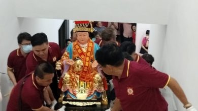 Photo of 威省林氏西河堂迎妈祖金身 重建料9月完工