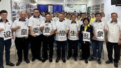 Photo of 峇眼马华代表大会 陈诠峰吁中央领袖重审立场 大选自家党徽上阵