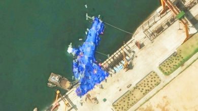Photo of 5月下水礼出事 朝驱逐舰完成首阶段维修